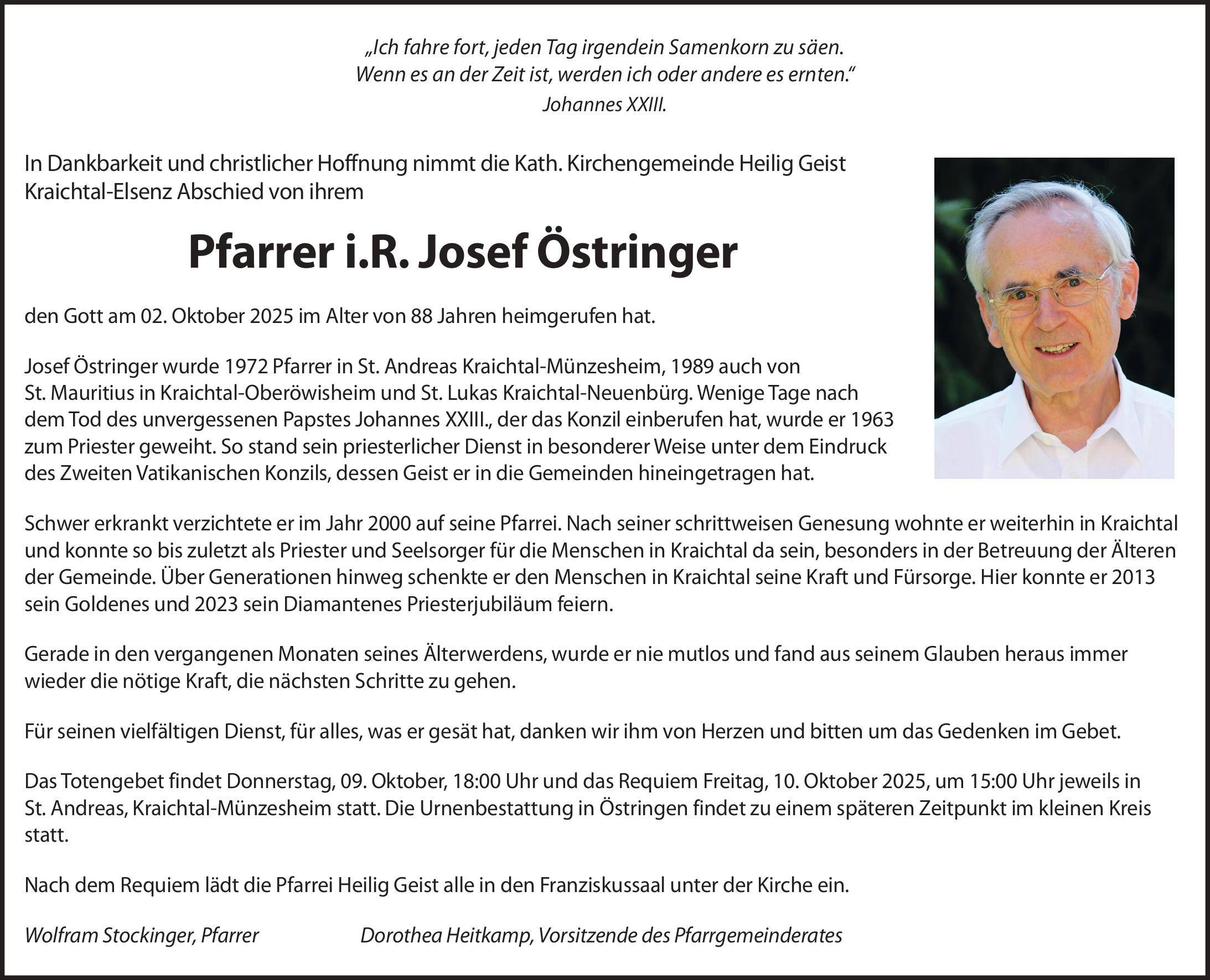 Quelle: Röm.-kath. Kirchengemeinde Hl. Geist Kraichtal-Elsenz